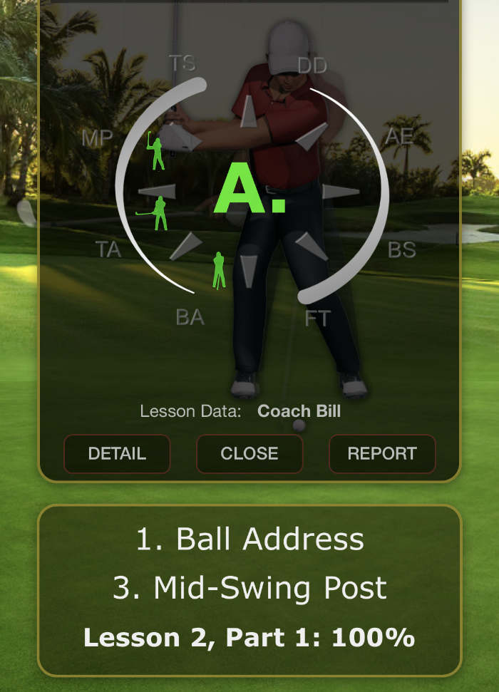 321 SwingTech Golf Swing Feedback